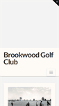 Mobile Screenshot of brookwoodgc.com